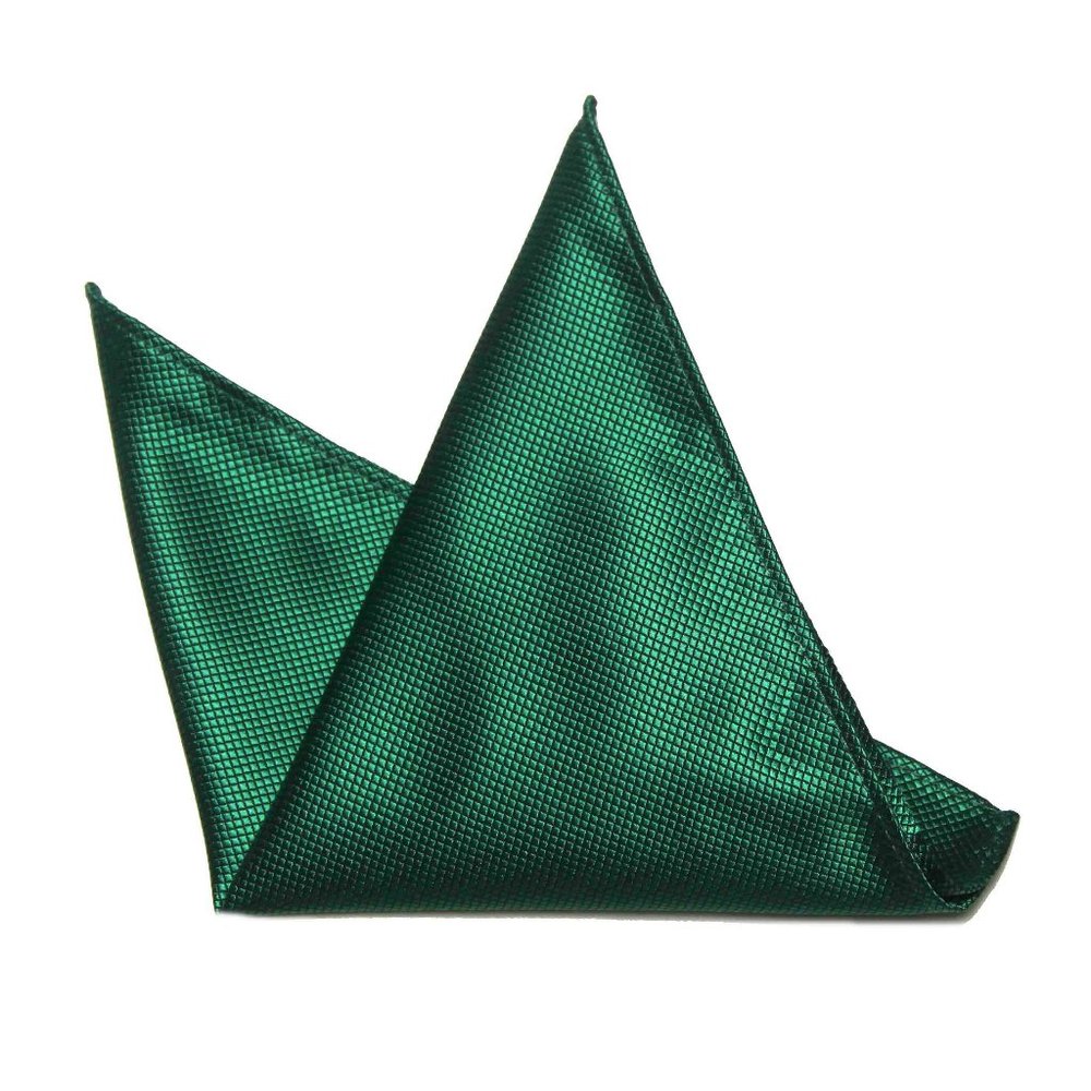 Gascoigne Pocket Square Green Men's